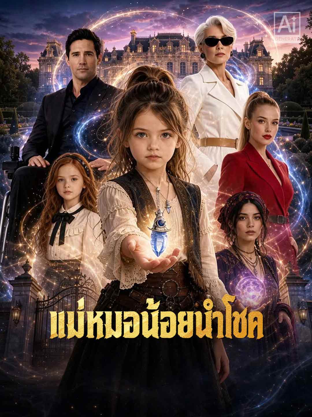 (Dubbing) แม่หมอน้อยนำโชค