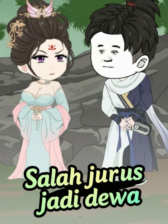 Salah jurus jadi dewa