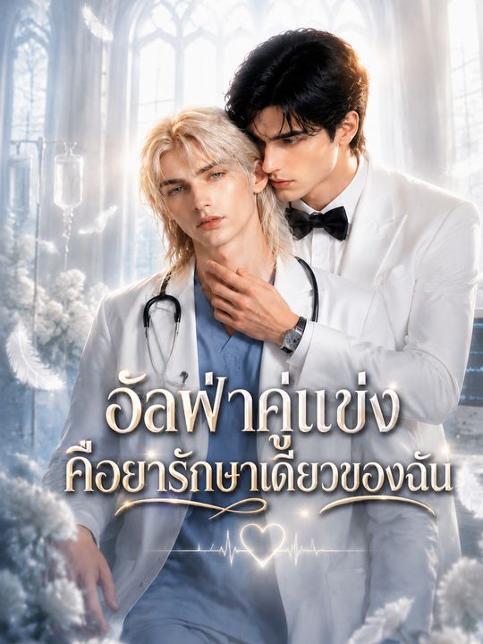 อัลฟ่าคู่แข่งคือยารักษาเดียวของฉัน