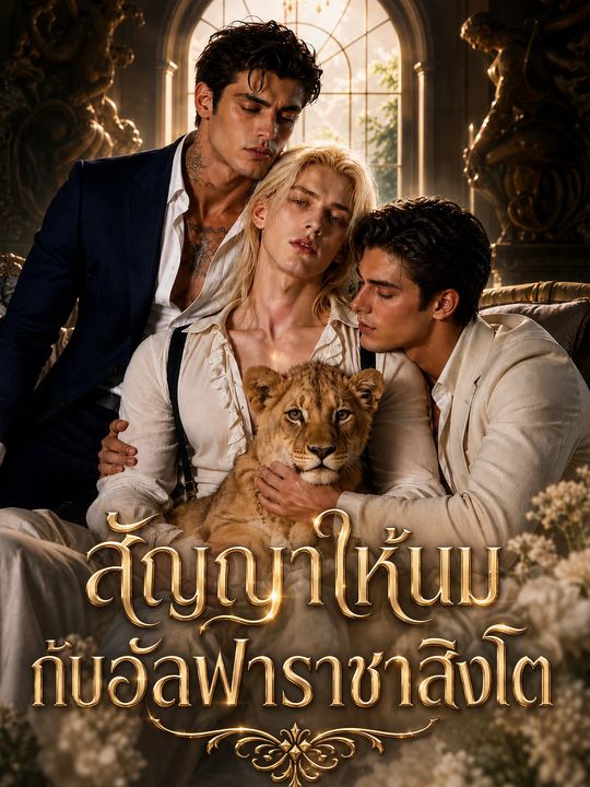 สัญญาให้นมกับอัลฟาราชาสิงโต