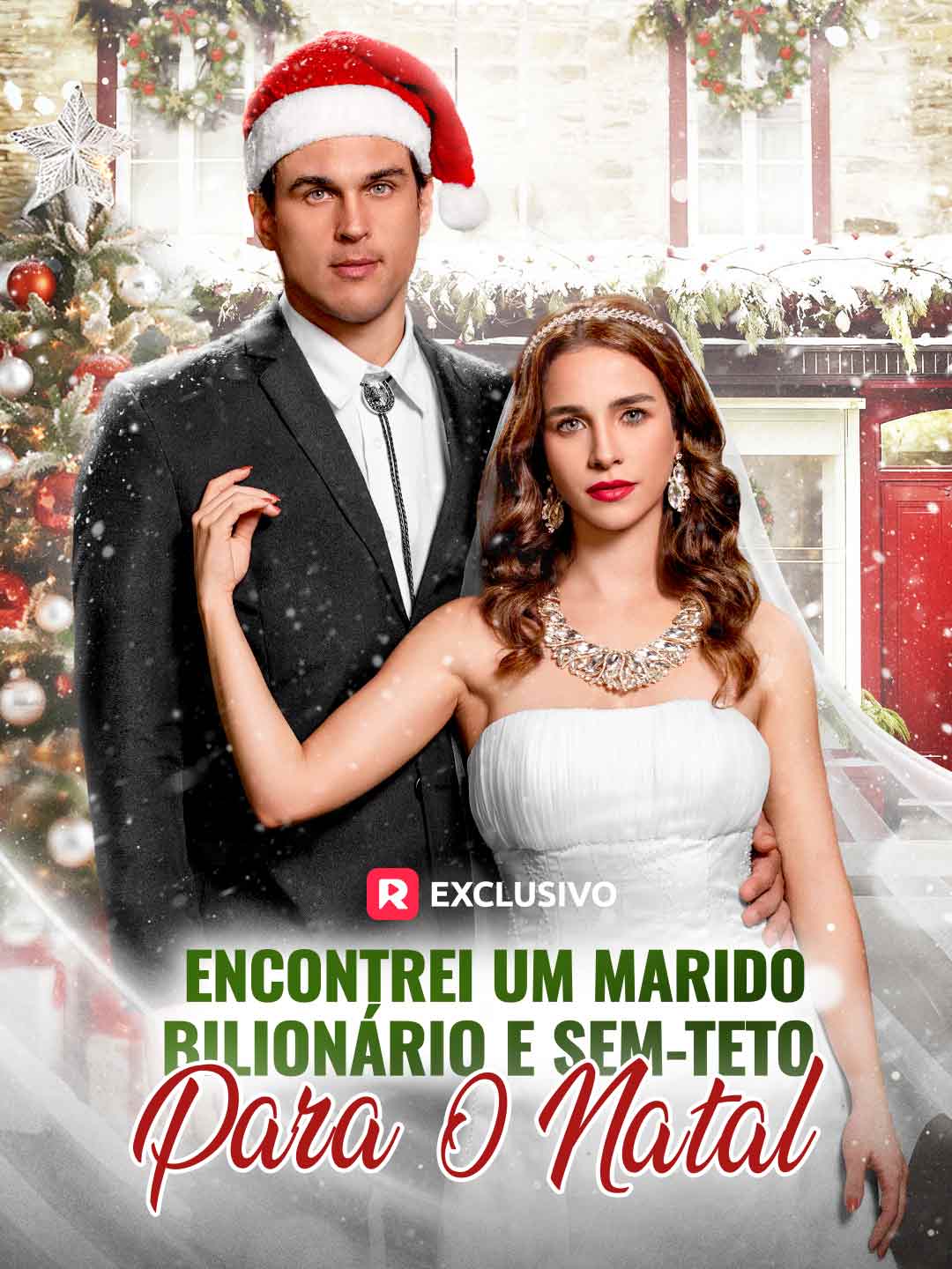 Encontrei Um Marido Bilionário E Sem-Teto Para o Natal (2025)