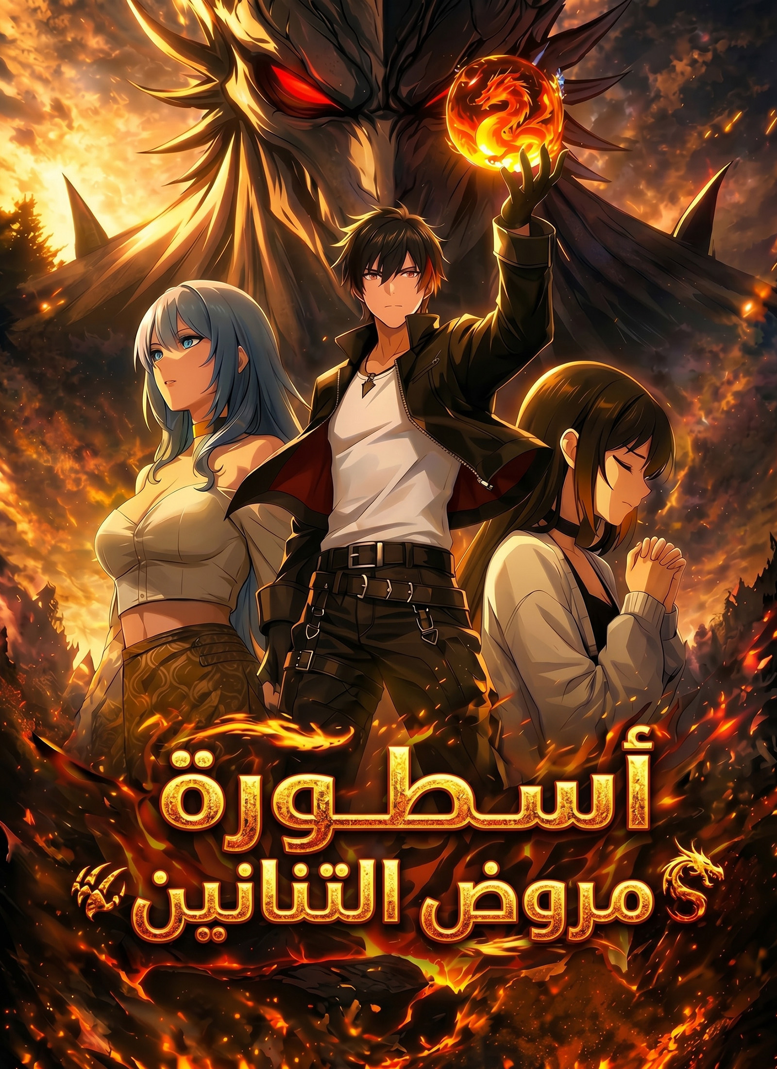 أسطورة مروض التنانين (2024)