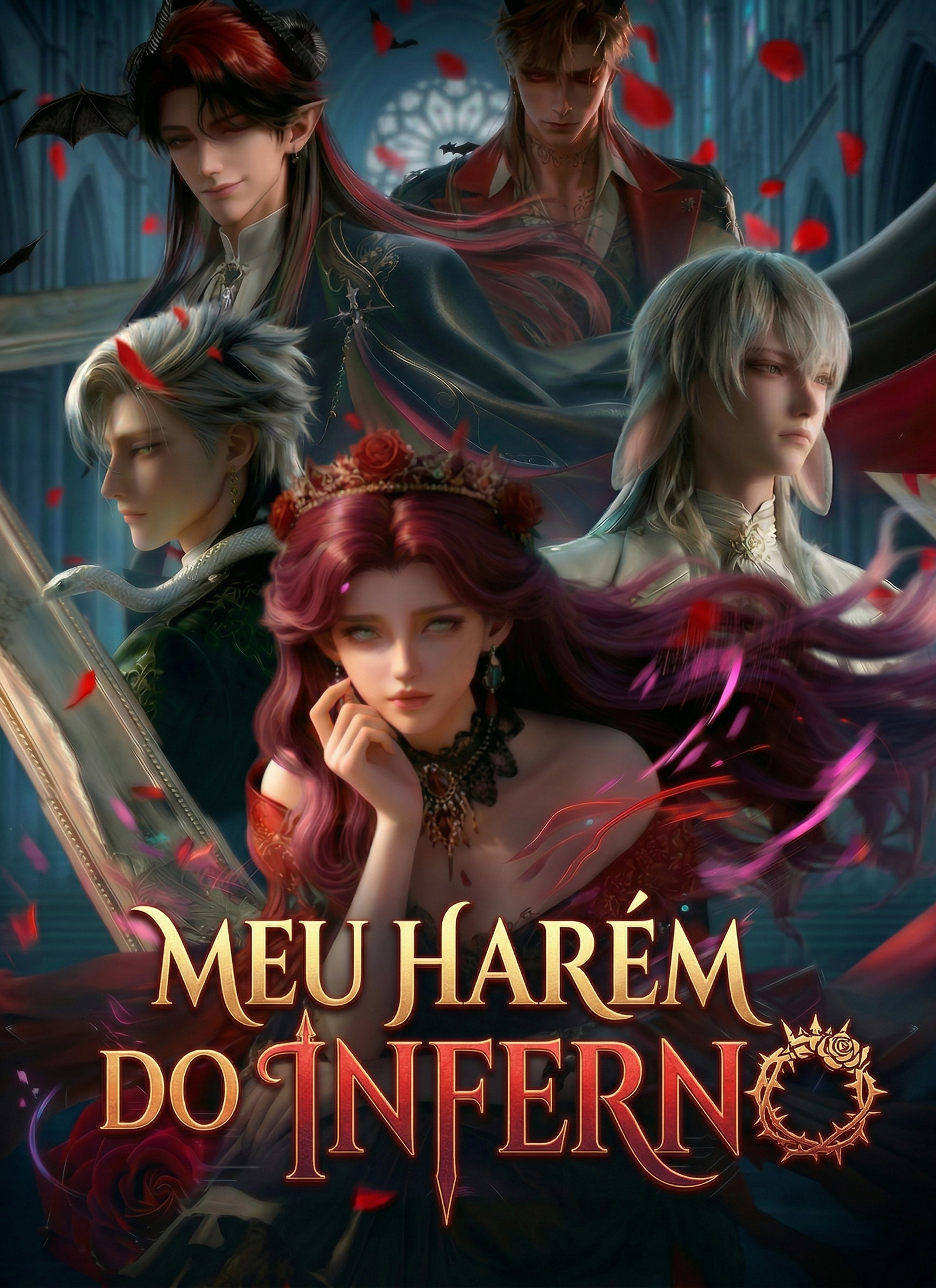 [Dublado]Meu Harém do Inferno (2024)
