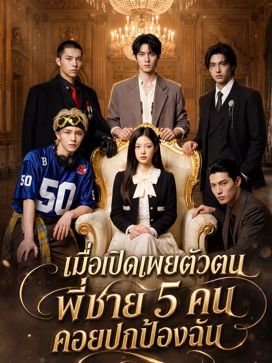 เมื่อเปิดเผยตัวตน พี่ชาย 5 คนคอยปกป้องฉัน