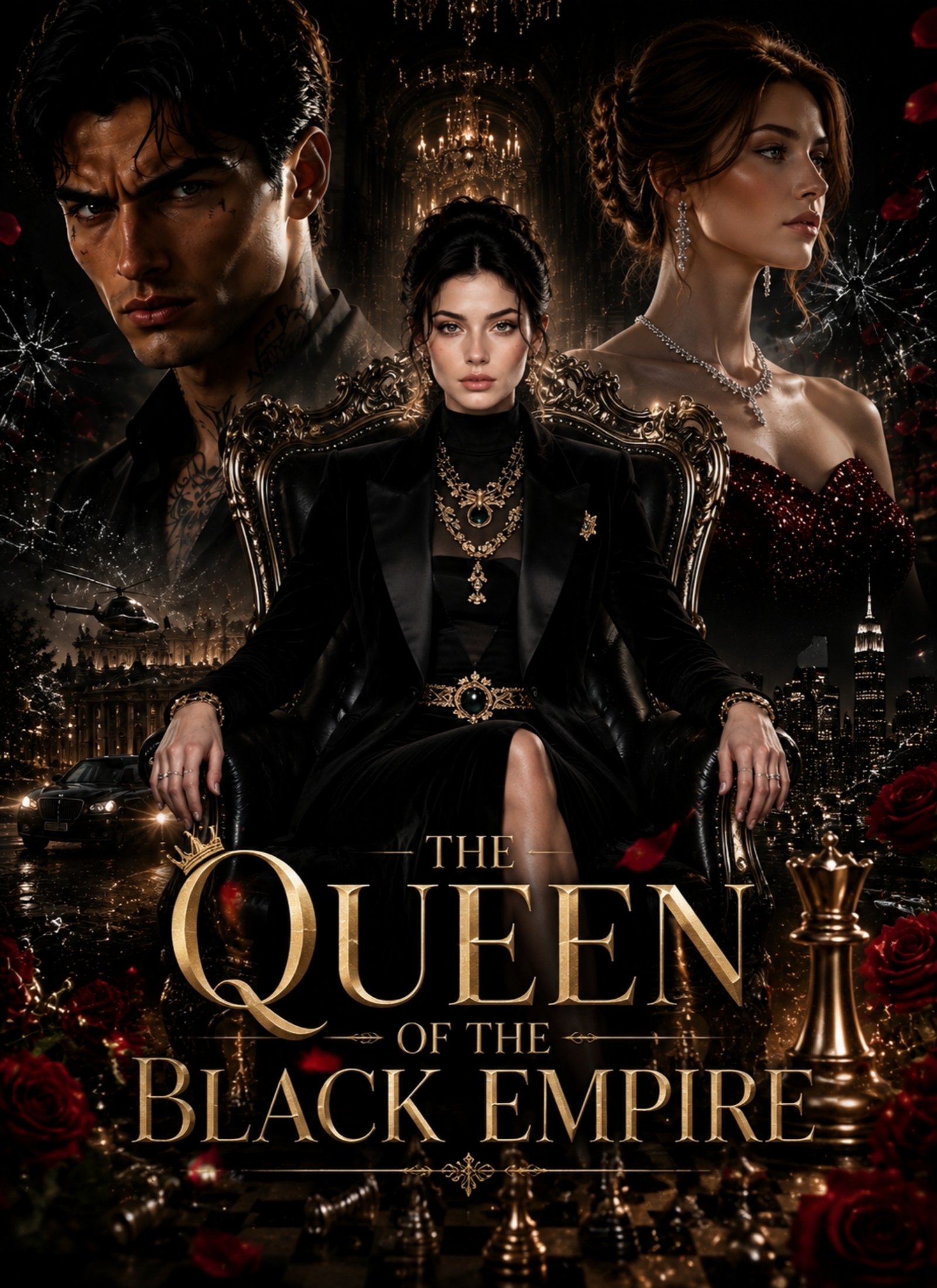 THE QUEEN OF THE BLACK EMPIRE