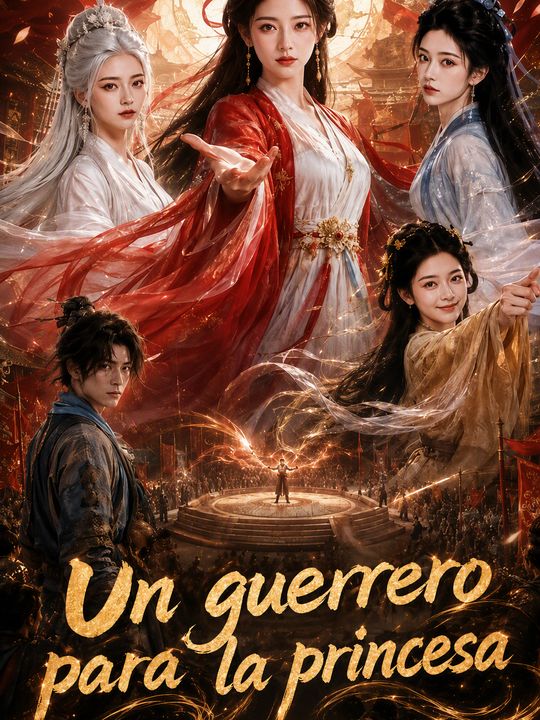 Un guerrero para la princesa