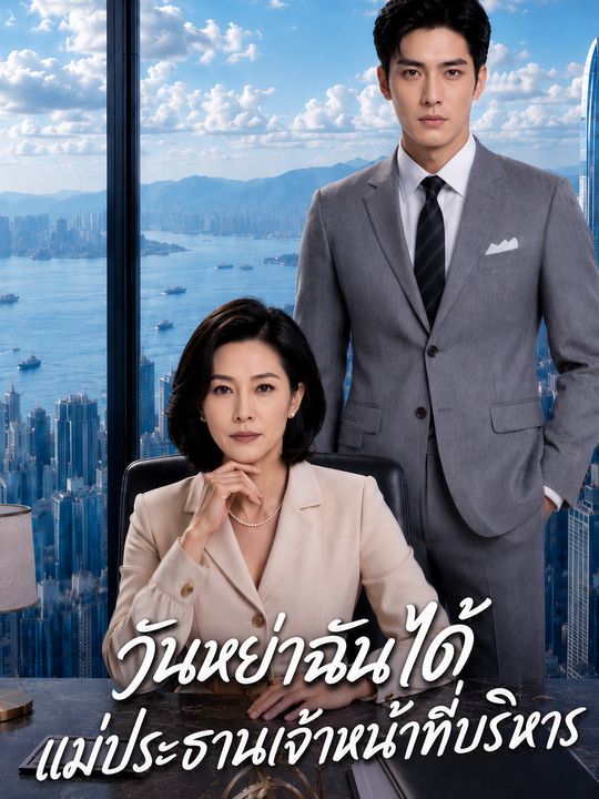 วันหย่าฉันได้แม่ประธานเจ้าหน้าที่บริหาร