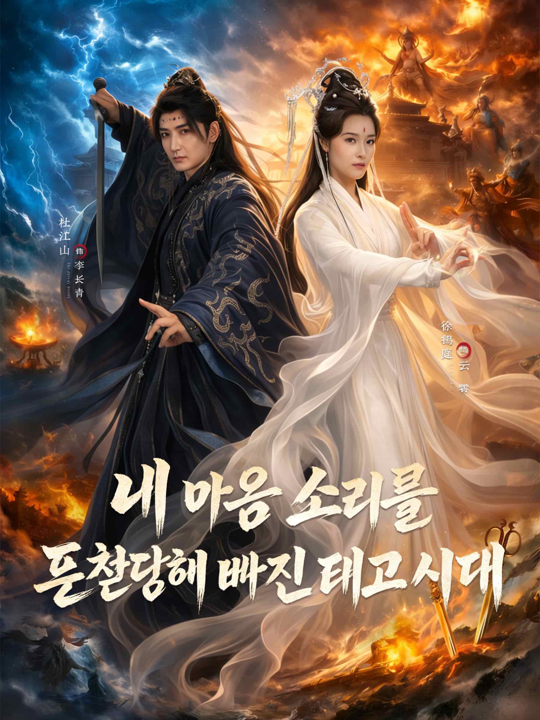 내 마음 소리를 도청당해 혼란에 빠진 태고 시대