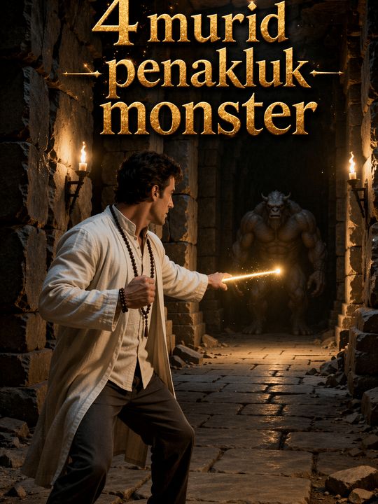 4 murid penakluk monster
