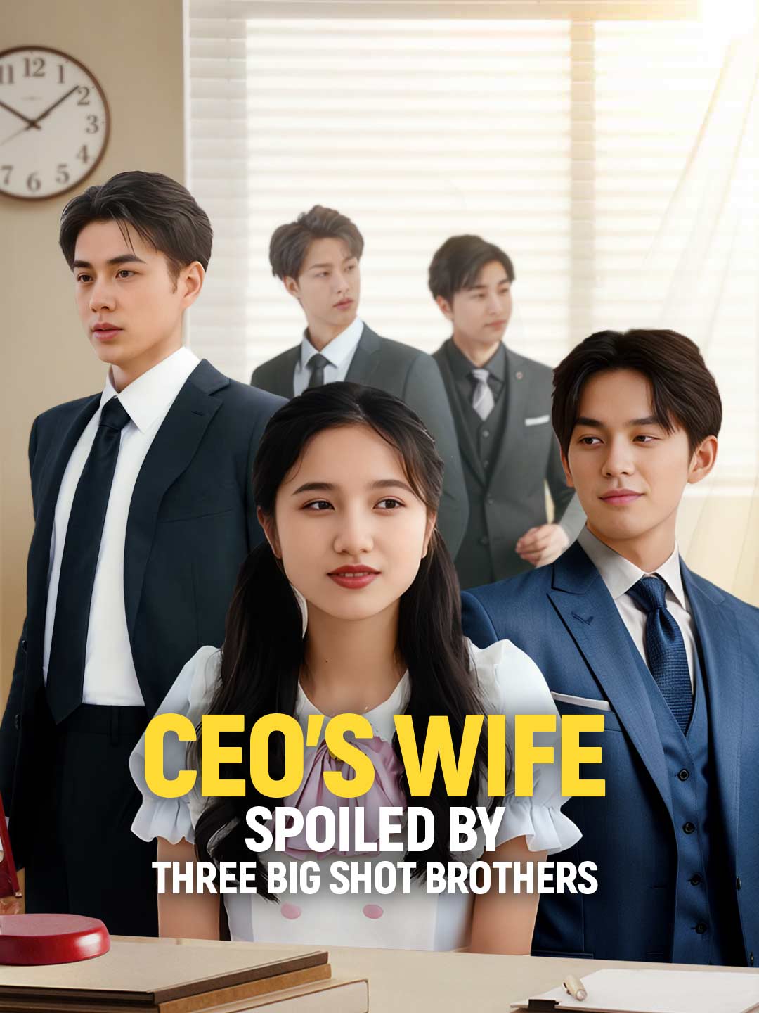 CEO's Wife Spoiled by Three Big Shot Brothers (2024)