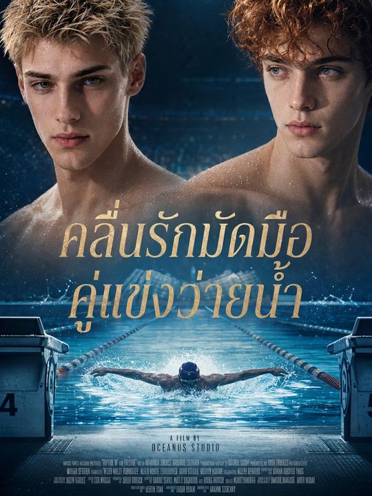 คลื่นรักมัดมือคู่แข่งว่ายน้ำ