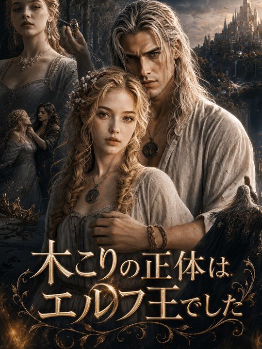 木こりの正体はエルフ王でした