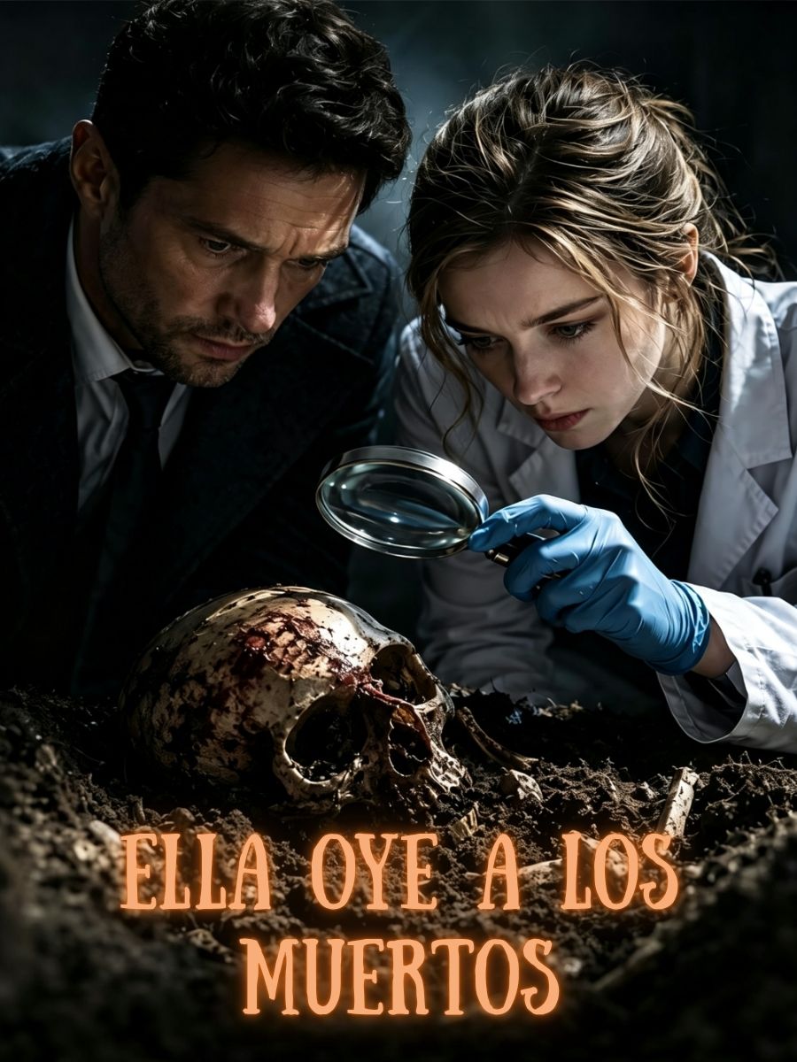 ELLA OYE A LOS MUERTOS