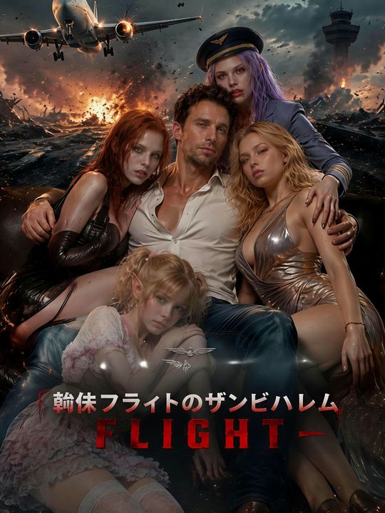 終末フライトのゾンビハーレム