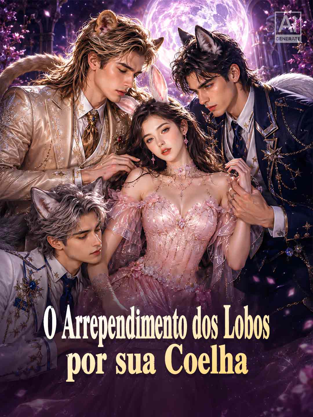O Arrependimento dos Lobos por sua Coelha