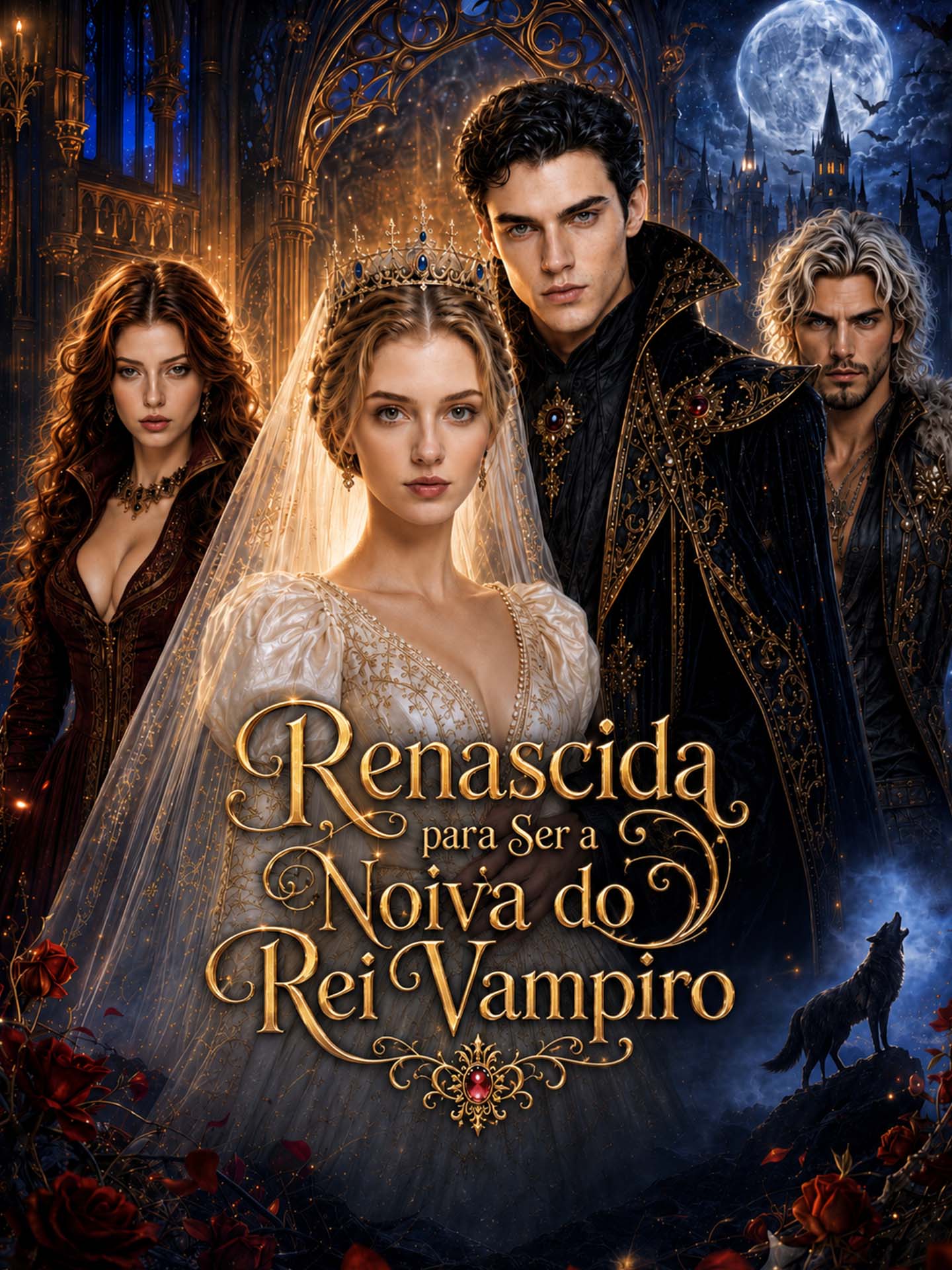 Renascida para Ser a Noiva do Rei Vampiro