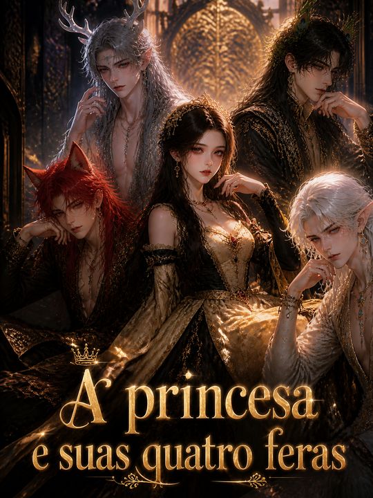 A princesa e suas quatro feras
