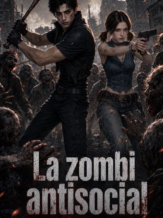 Aku zombi, tapi pemalu