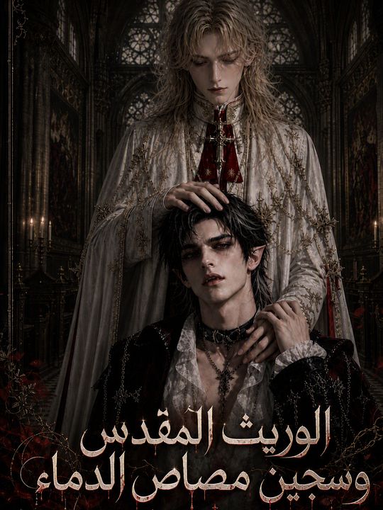 الوريث المقدس وسجين مصاص الدماء
