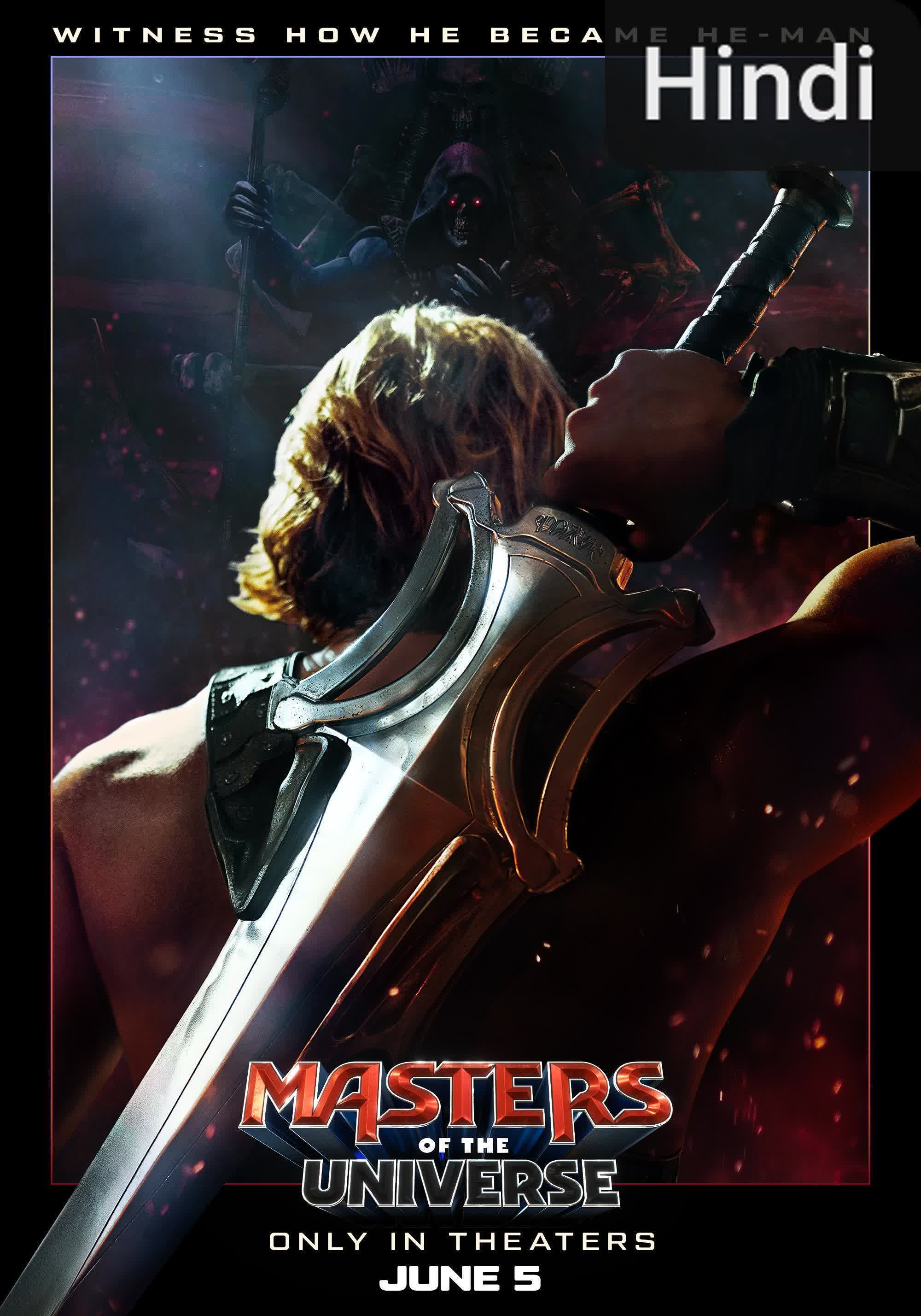 Masters of the Universe [Hindi] (2026)
