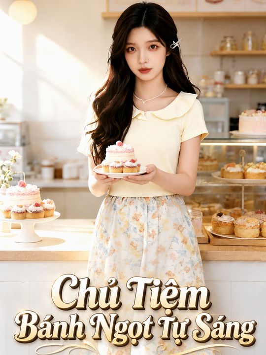 Chủ Tiệm Bánh Ngọt Tự Sáng
