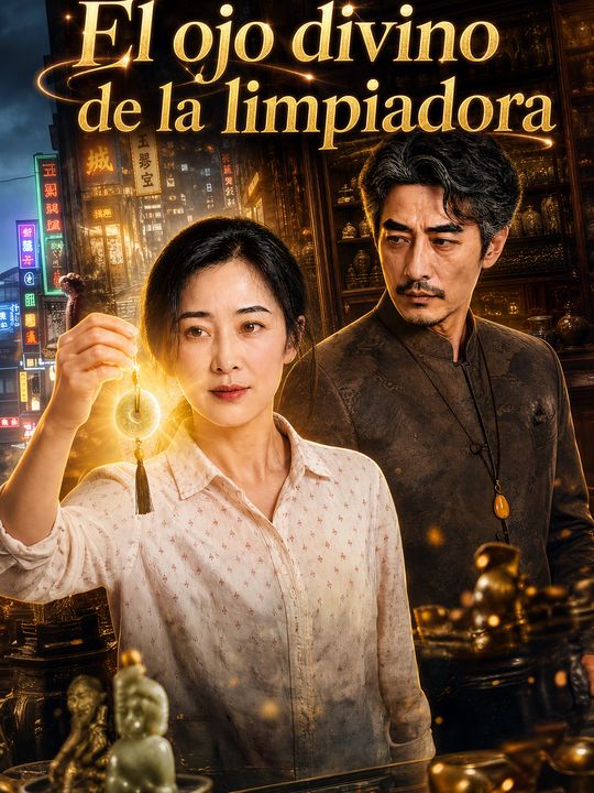 El ojo divino de la limpiadora