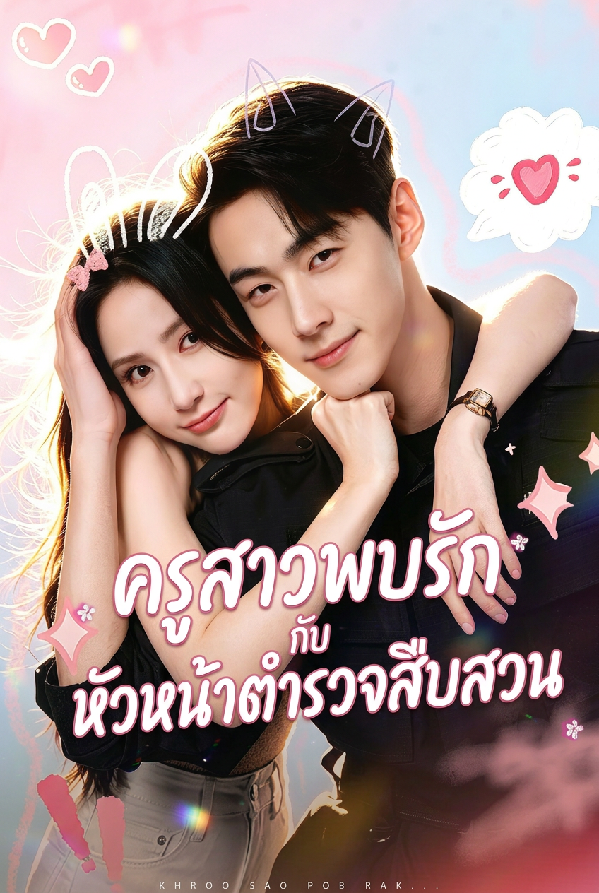 ครูสาวพบรักกับหัวหน้าตำรวจสืบสวน