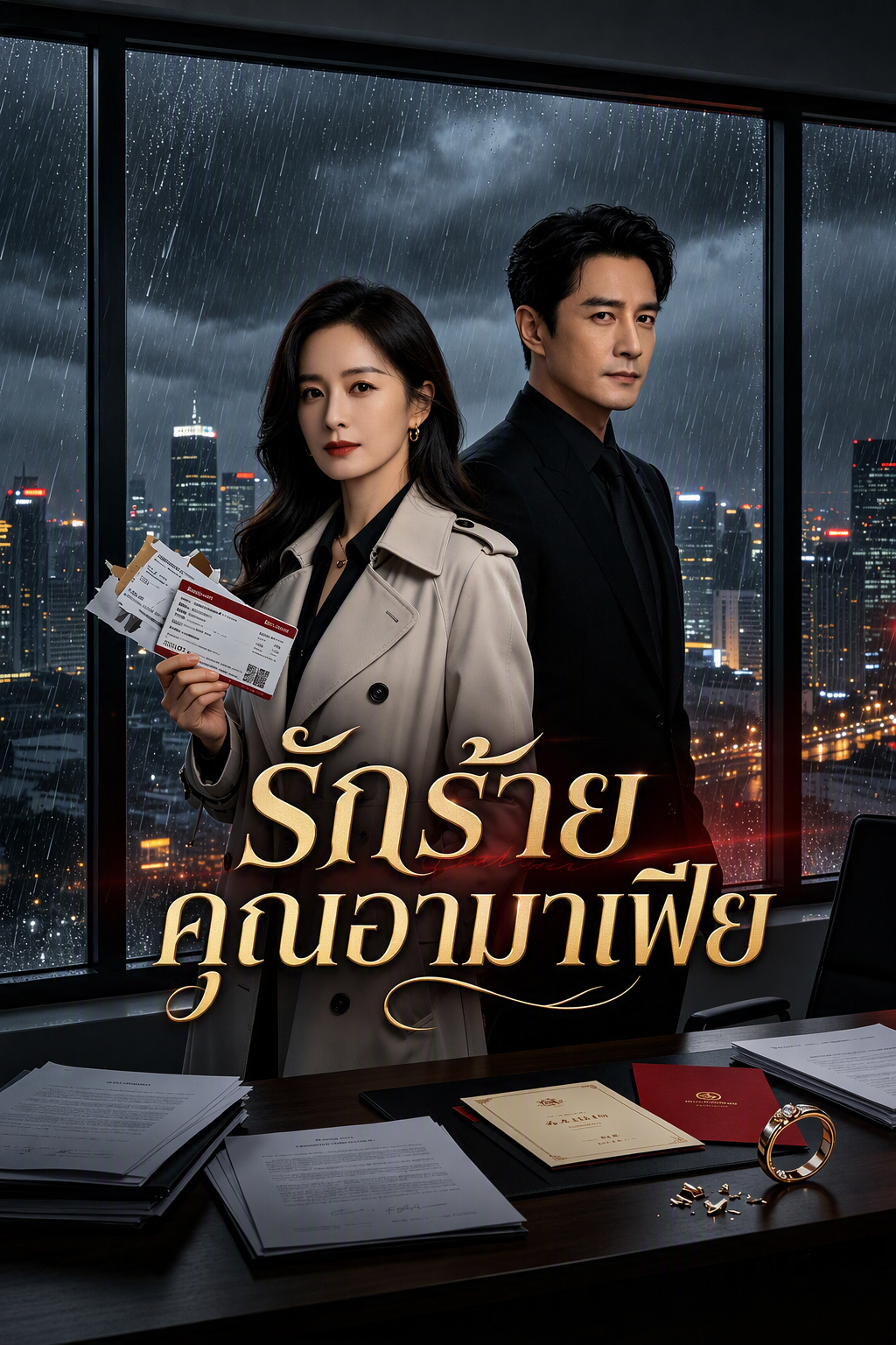 รักร้ายคุณอามาเฟีย