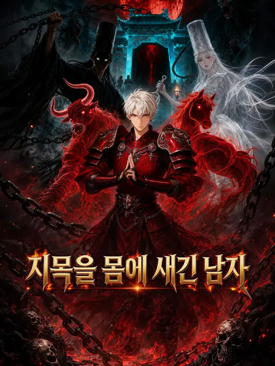 지옥을 몸에 새긴 남자