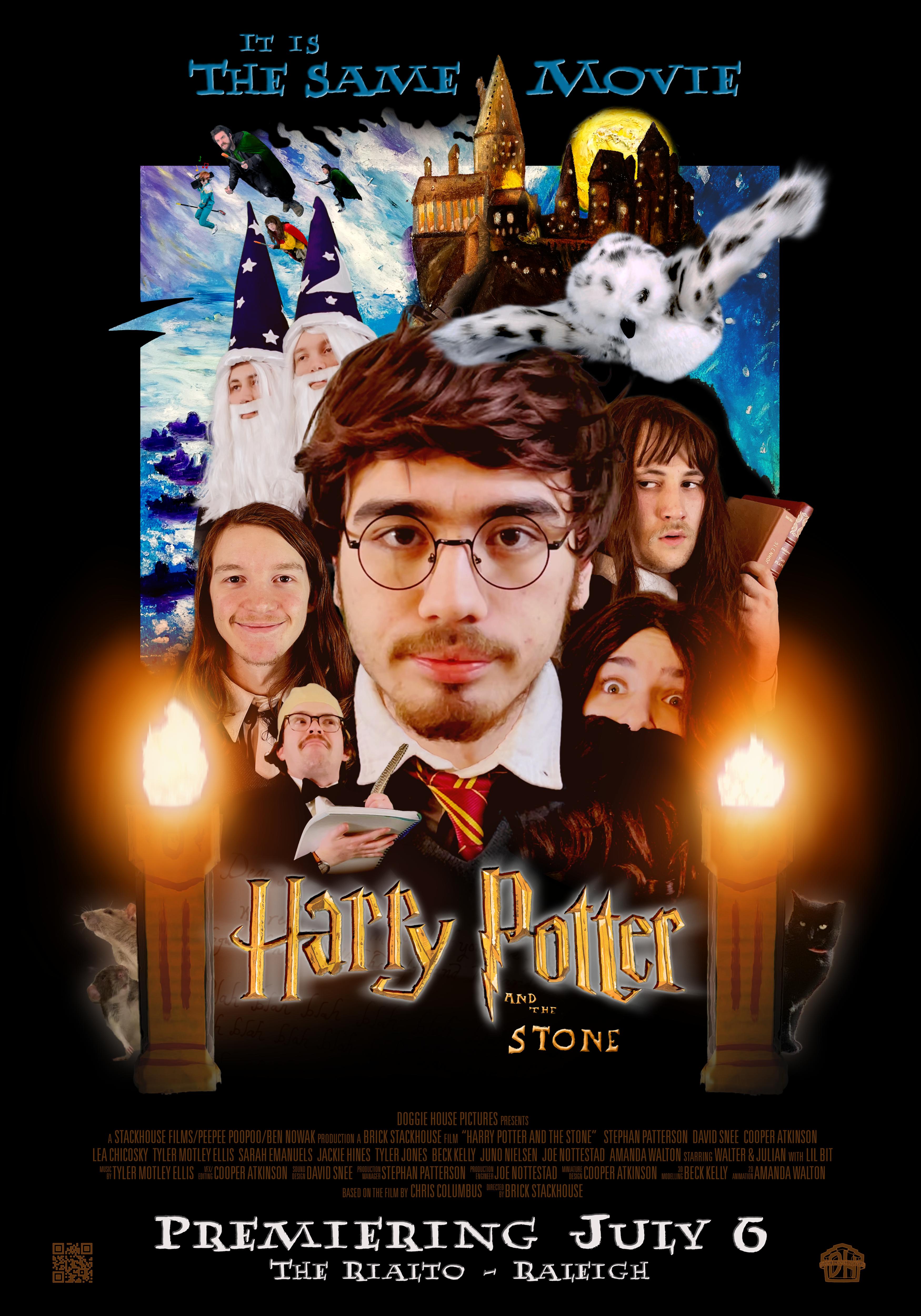 Harry Potter and the Stone (2024)