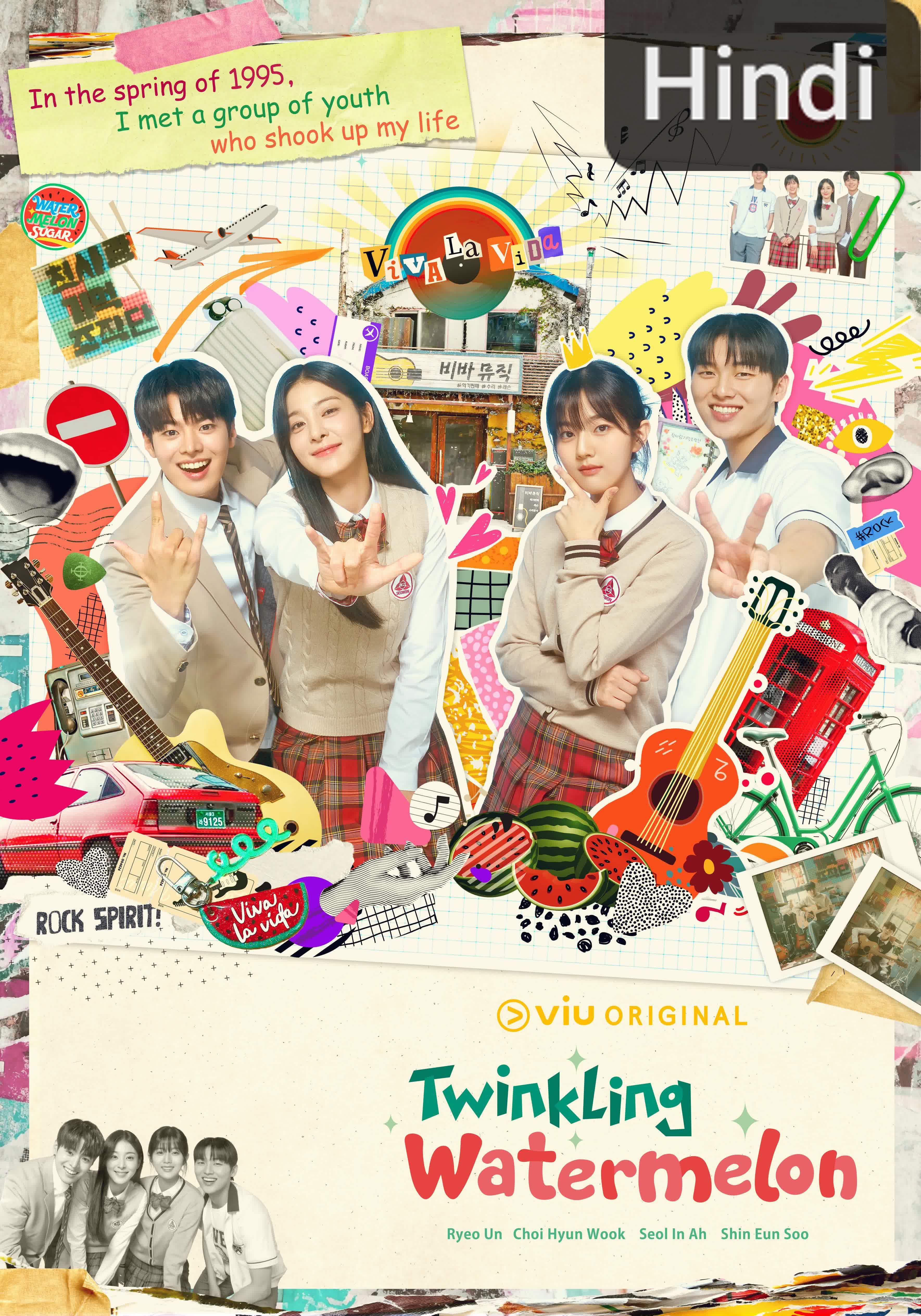 Twinkling Watermelon [Hindi] (2025)