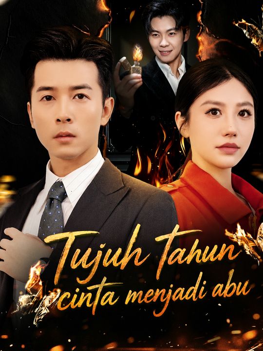 Tujuh tahun cinta menjadi abu
