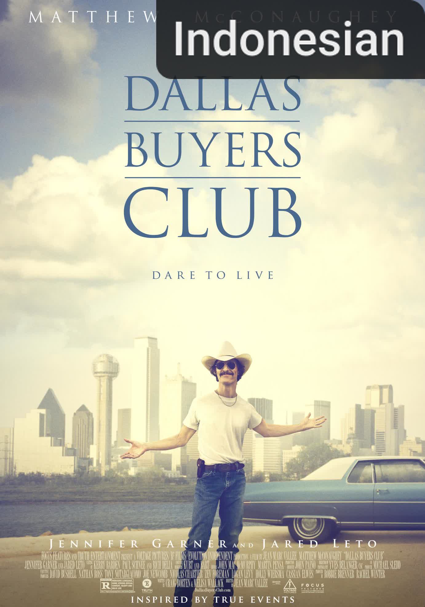 Dallas Buyers Club [Indonesian] (2013)