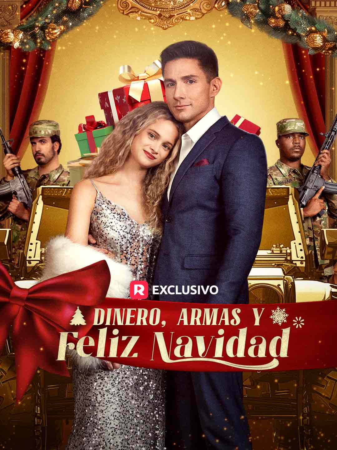 [doblado] Dinero, Armas y Feliz Navidad (2025)