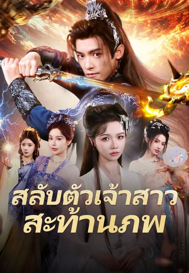 (พากย์)สลับตัวเจ้าสาวสะท้านภพ