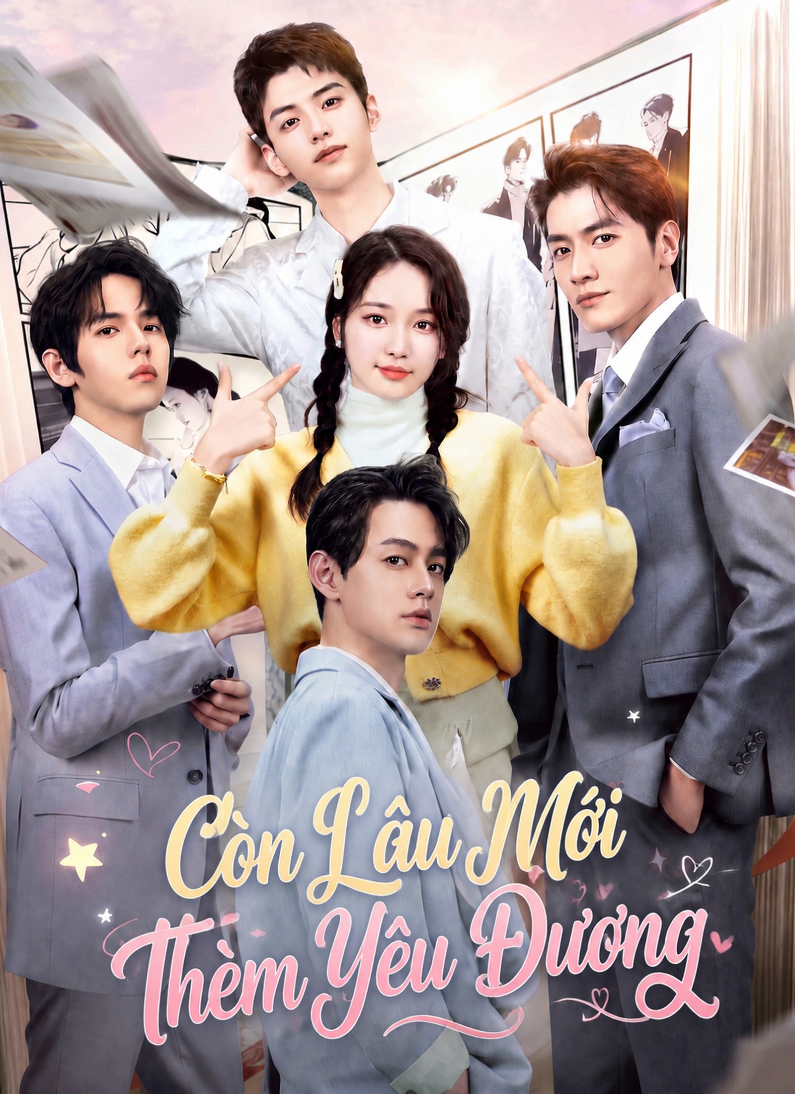 Còn Lâu Mới Thèm Yêu Đương