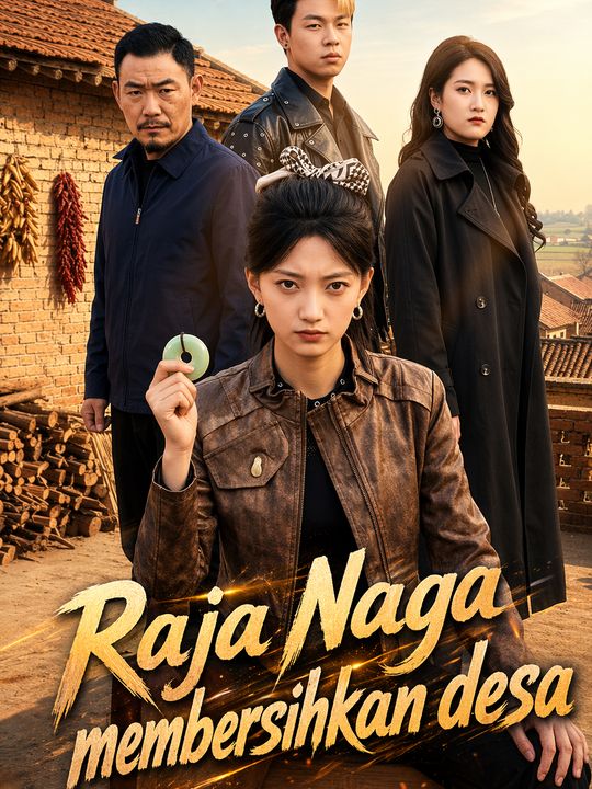 Raja Naga membersihkan desa