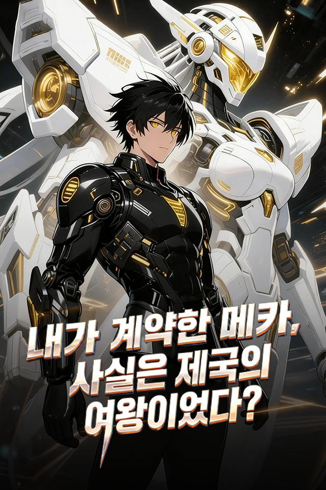 내가 계약한 메카, 사실은 제국의 여왕이었다?