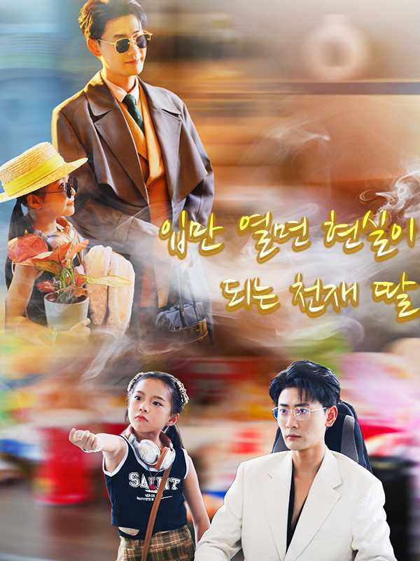 입만 열면 현실이 되는 천재 딸