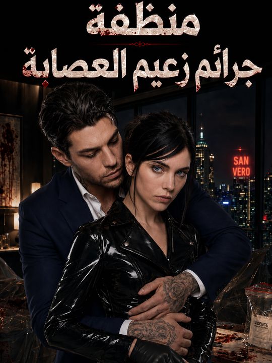 منظفة جرائم زعيم العصابة