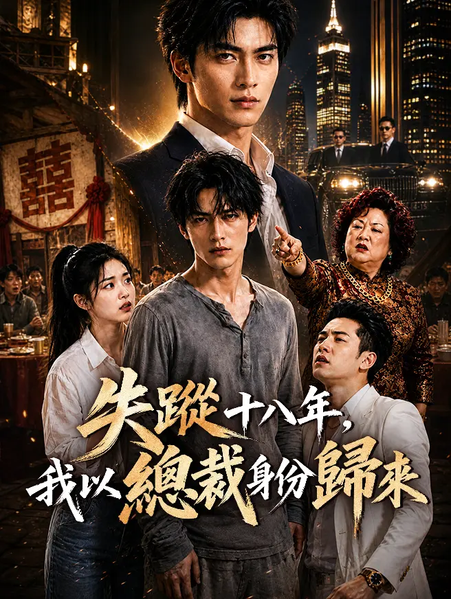失蹤十八年，我以總裁身份歸來