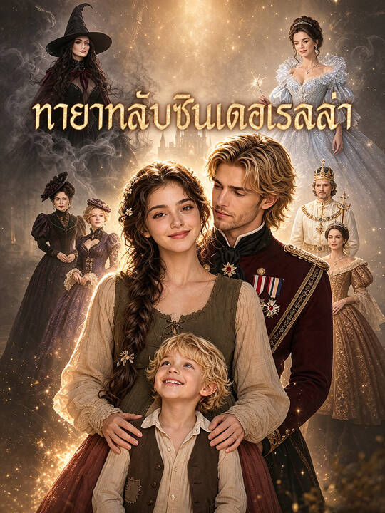ทายาทลับซินเดอเรลล่า