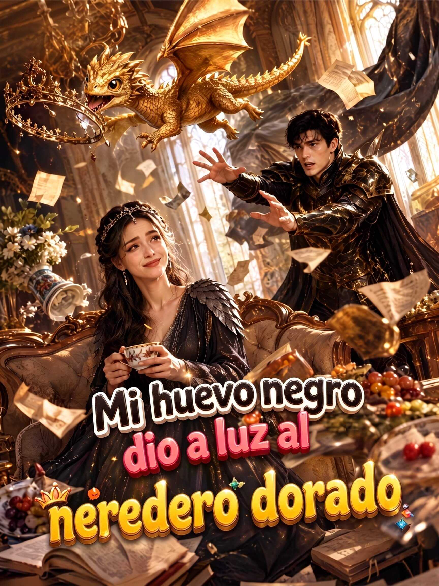 Mi huevo negro dio a luz al heredero dorado