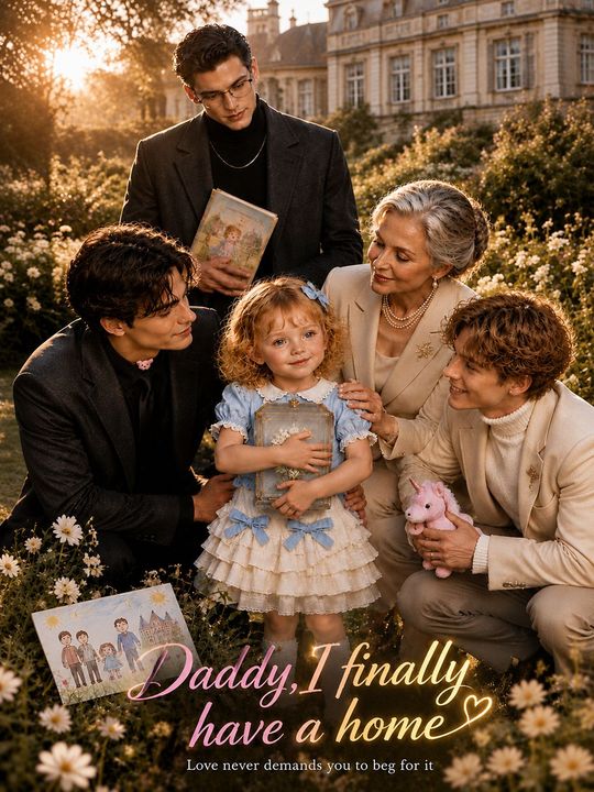 Daddy, I finally have a home