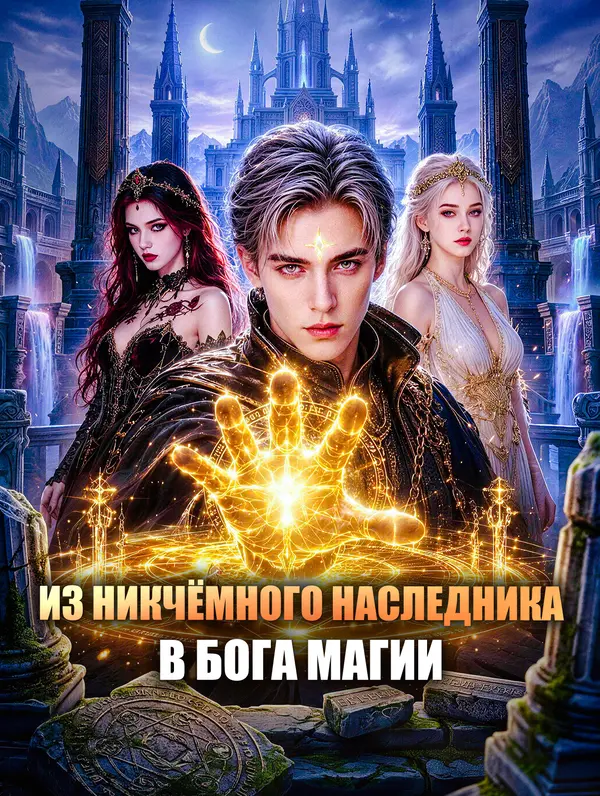 Из никчёмного наследника в бога магии