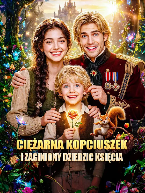 Ciężarna Kopciuszek i zaginiony dziedzic księcia