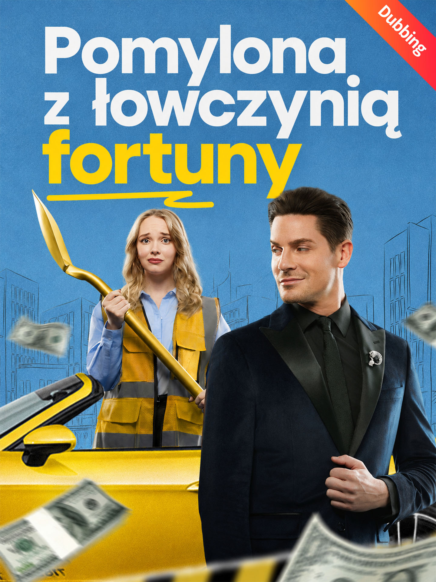 [Dubbing] Pomylona z łowczynią fortuny
