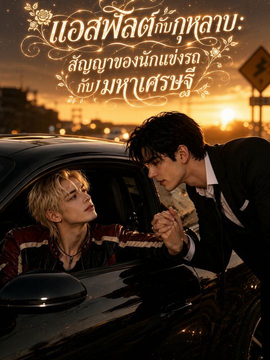แอสฟัลต์กับกุหลาบ: สัญญาของนักแข่งรถกับมหาเศรษฐี