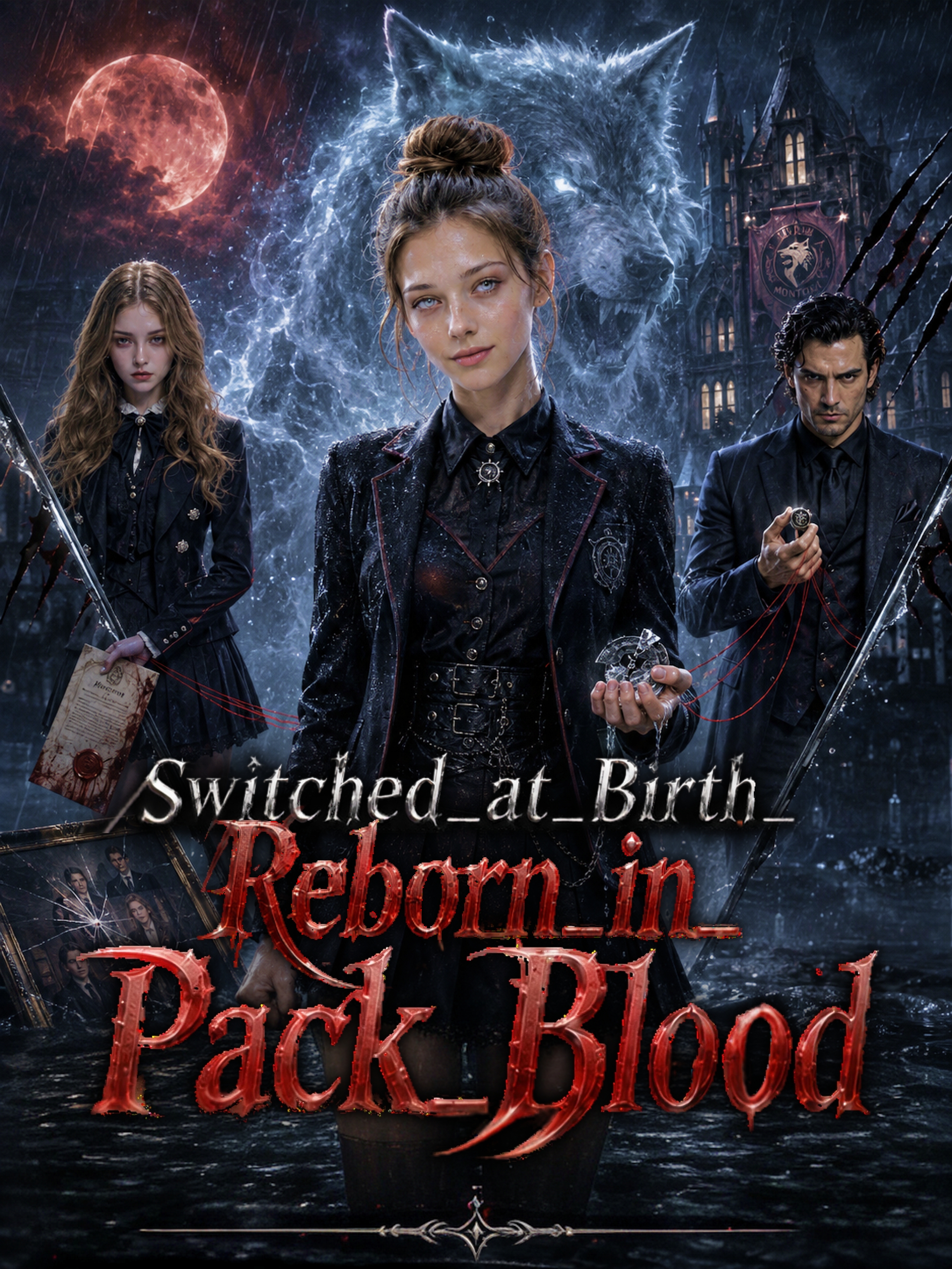 Switched at Birth, Reborn in Pack Blood