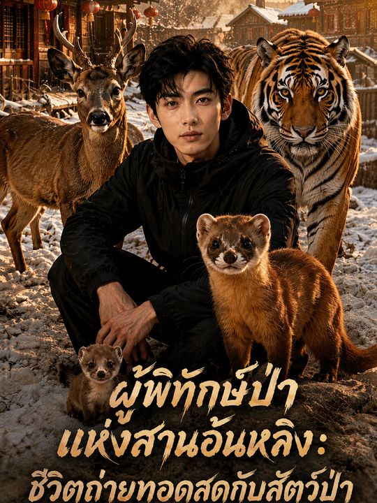 ผู้พิทักษ์ป่าแห่งสานอันหลิง: ชีวิตถ่ายทอดสดกับสัตว์ป่า